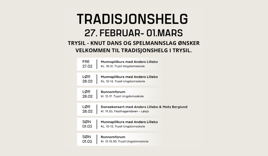 Tradisjonshelg i Trysil