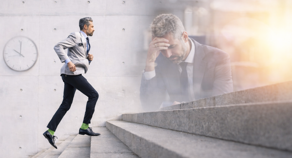 En kort tur i dagslys kan være forskjellen på en leder som holder – og en som tappes over tid. (foto: Istock.com)