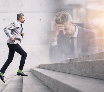 En kort tur i dagslys kan være forskjellen på en leder som holder – og en som tappes over tid. (foto: Istock.com)