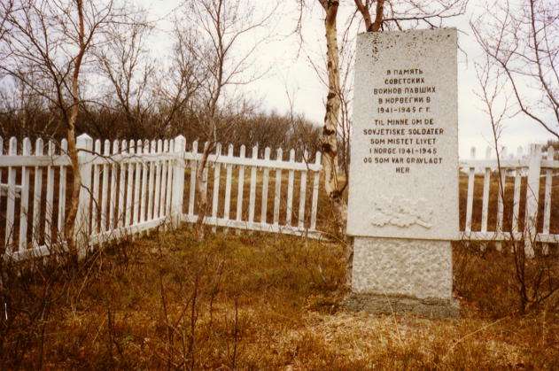 Minnesmerke Sovjetrussiske fanger