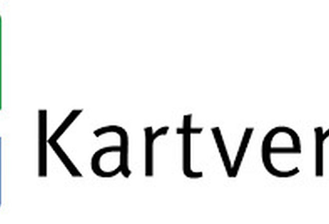 På Bilde: Kartvekets logo.
