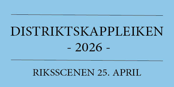 Distriktskappleiken for vanleg fele