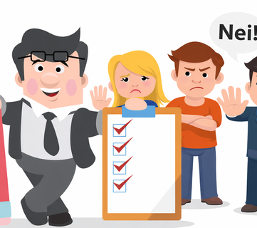 Når ledere er tydelige og rettferdige i vanskelige tildelinger, skaper det mer eierskap enn både belønning og press. (Illustrasjon: Istock.com) Når ledere er tydelige og rettferdige i vanskelige tildelinger, skaper det mer eierskap enn både belønning og press. (Illustrasjon: Istock.com)