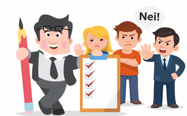 Når ledere er tydelige og rettferdige i vanskelige tildelinger, skaper det mer eierskap enn både belønning og press. (Illustrasjon: Istock.com) Når ledere er tydelige og rettferdige i vanskelige tildelinger, skaper det mer eierskap enn både belønning og press. (Illustrasjon: Istock.com)