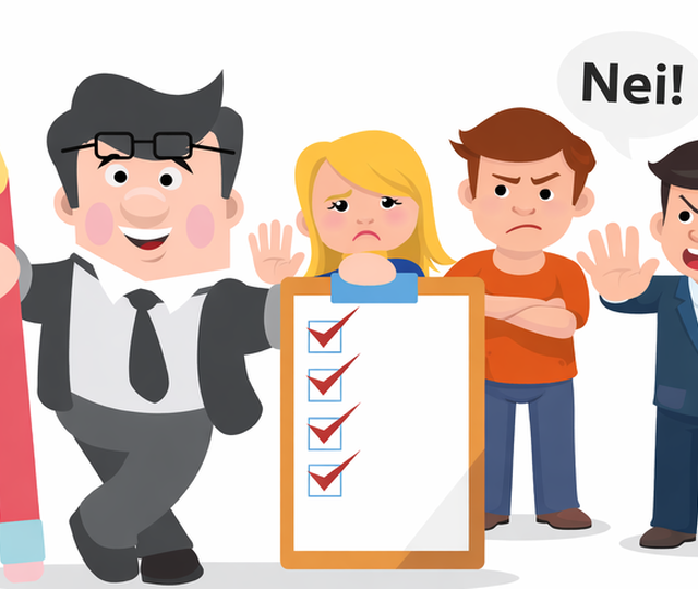 Når ledere er tydelige og rettferdige i vanskelige tildelinger, skaper det mer eierskap enn både belønning og press. (Illustrasjon: Istock.com)