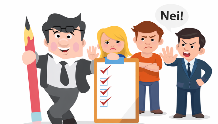 Når ledere er tydelige og rettferdige i vanskelige tildelinger, skaper det mer eierskap enn både belønning og press. (Illustrasjon: Istock.com) Når ledere er tydelige og rettferdige i vanskelige tildelinger, skaper det mer eierskap enn både belønning og press. (Illustrasjon: Istock.com)