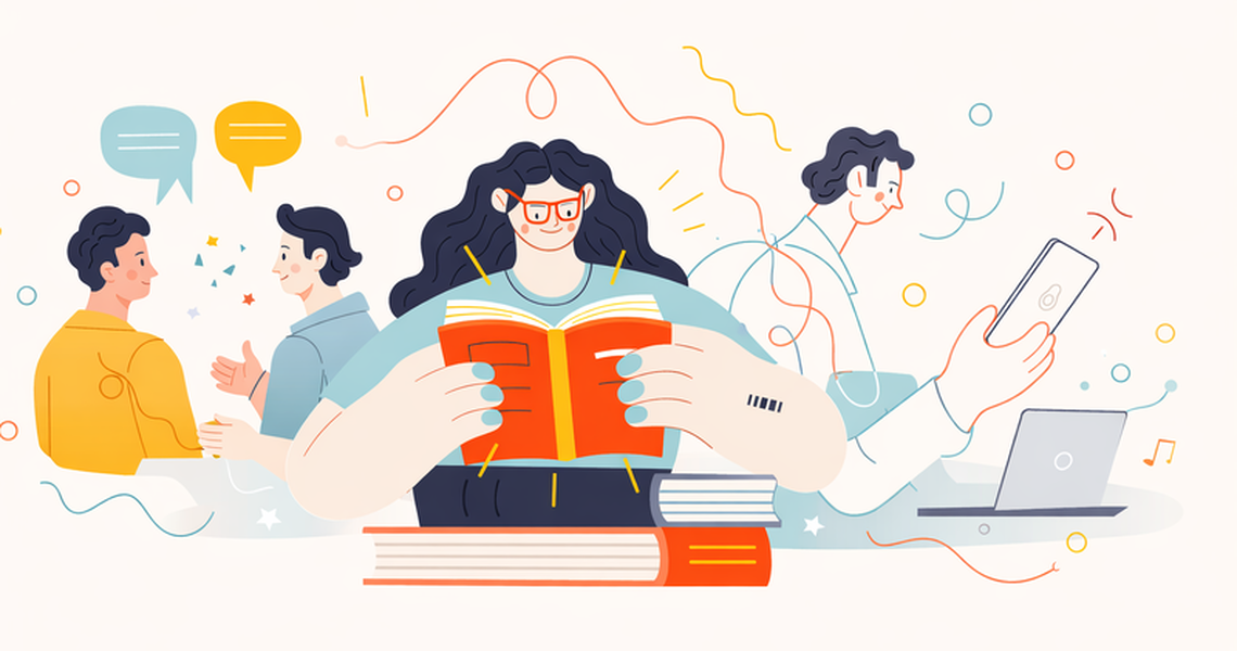 Sterk læringskultur bygges i samspill mellom refleksjon, dialog og praktisk anvendelse – ikke gjennom kurs alene. (Illustrasjon: Istock.com)