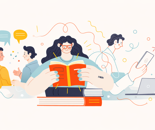 Sterk læringskultur bygges i samspill mellom refleksjon, dialog og praktisk anvendelse – ikke gjennom kurs alene. (Illustrasjon: Istock.com)