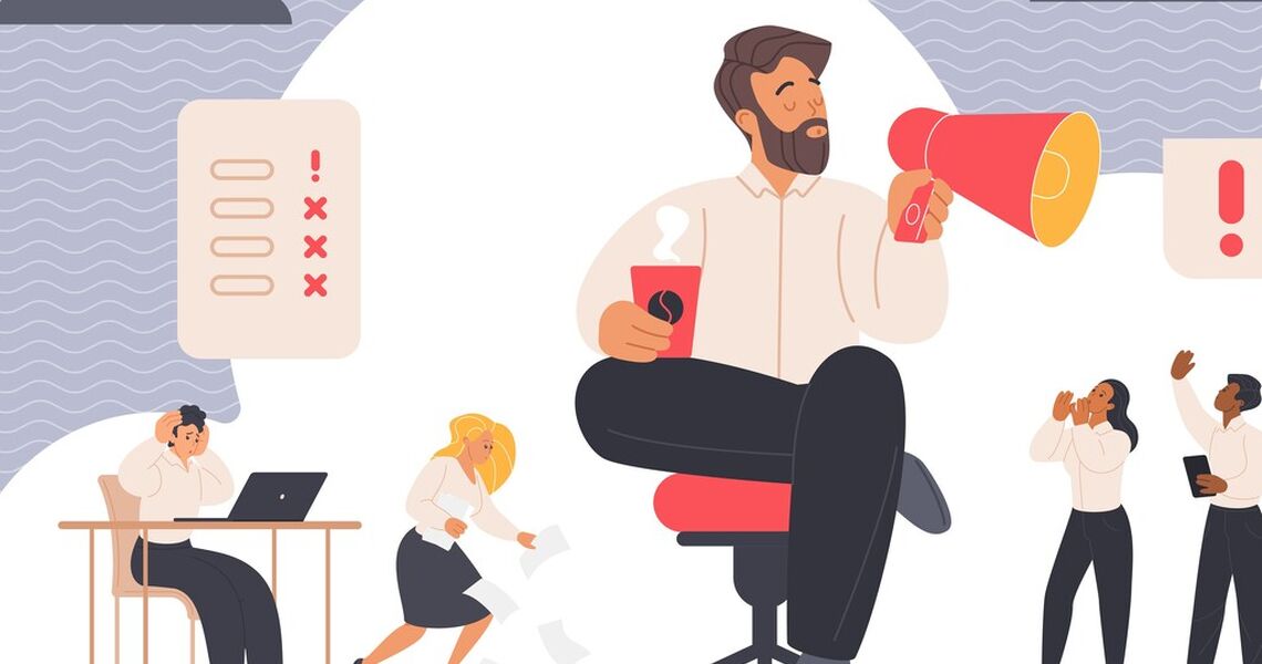 Når ledere slutter å bli utfordret, øker risikoen for beslutninger tatt i blinde. (illustrasjon: Istock.com)