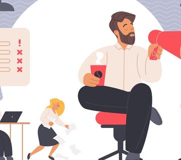 Når ledere slutter å bli utfordret, øker risikoen for beslutninger tatt i blinde. (illustrasjon: Istock.com) Når ledere slutter å bli utfordret, øker risikoen for beslutninger tatt i blinde. (illustrasjon: Istock.com)