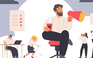 Når ledere slutter å bli utfordret, øker risikoen for beslutninger tatt i blinde. (illustrasjon: Istock.com) Når ledere slutter å bli utfordret, øker risikoen for beslutninger tatt i blinde. (illustrasjon: Istock.com)