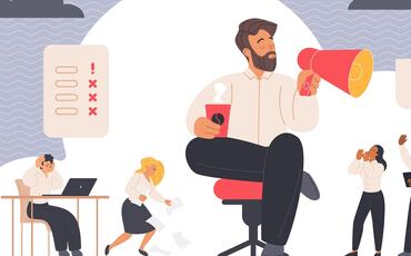 Når ledere slutter å bli utfordret, øker risikoen for beslutninger tatt i blinde. (illustrasjon: Istock.com) Når ledere slutter å bli utfordret, øker risikoen for beslutninger tatt i blinde. (illustrasjon: Istock.com)