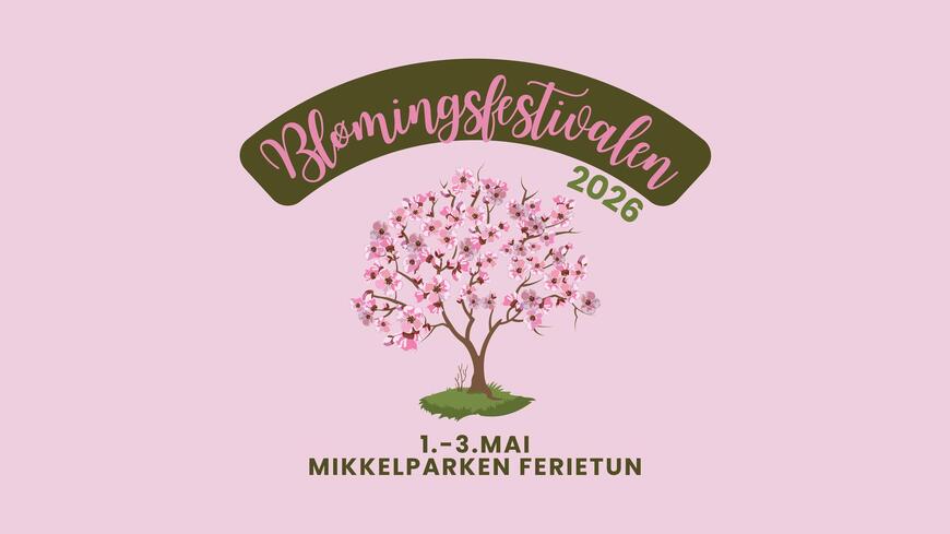 Blomingsfestivalen 2026