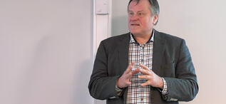 Terje Gjengedal på NFEA Årsmøte 2024