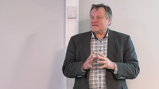 Terje Gjengedal på NFEA Årsmøte 2024