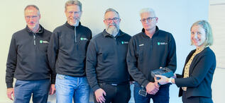 NFEA Prisen 2025 til Ringsaker videregående skole