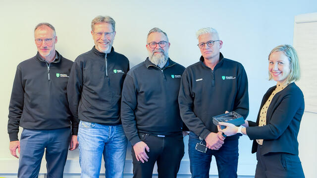 NFEA Prisen 2025 til Ringsaker videregående skole