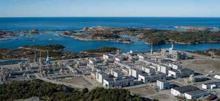 Modellbasert, prediktiv styring (MPC) i frekvensomformere som driver eksportkompressorene har bidratt til vesentlig redusert nedetid forårsaket av spenningsvariasjoner i strømnettet (Foto: Gassco). Avanserte Algorytmer