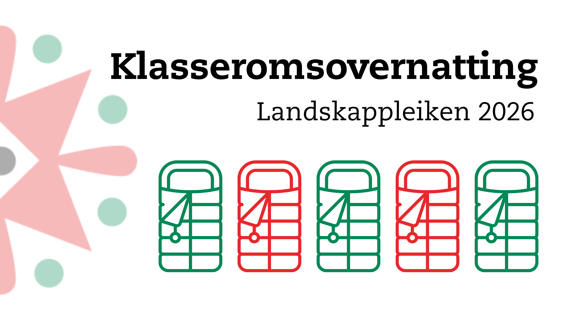 Klasseromsovernatting