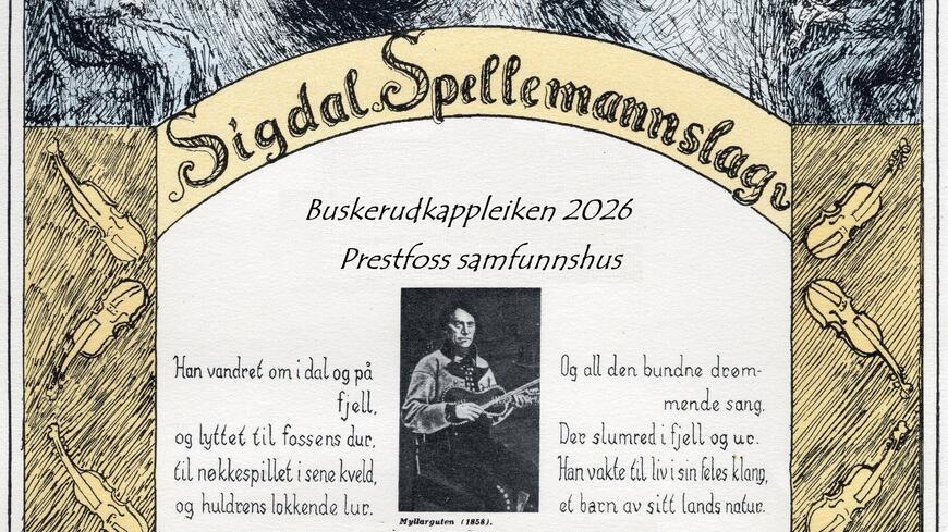 Buskerudkappleiken 2026