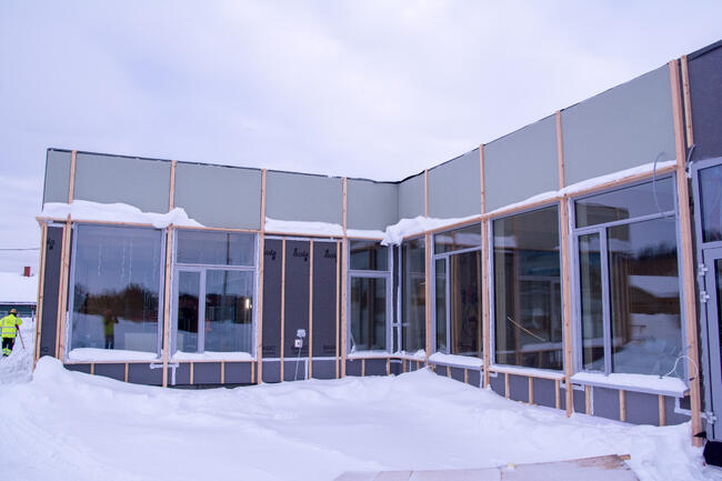 Båtsfjord Nye Barnehage. Sørvest. Båtsfjord Nye Barnehage. Sørvest.