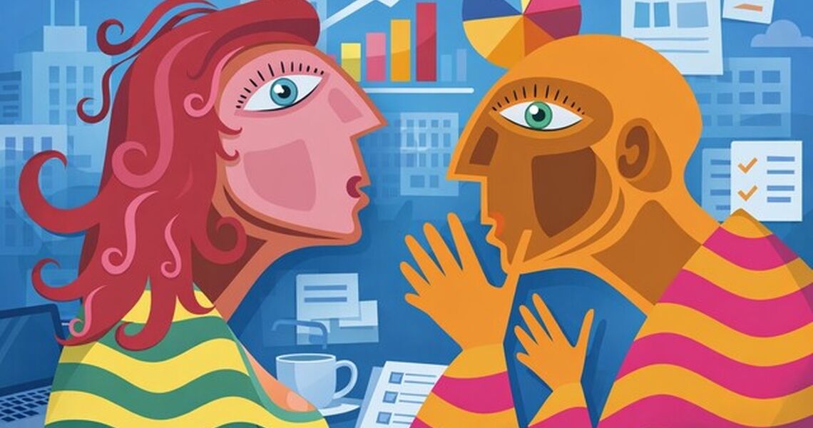 Ansvarskultur bygges ikke gjennom styring alene, den bygges i hvordan du møter medarbeidere i dialog. (Illustrasjon: Istock.com)