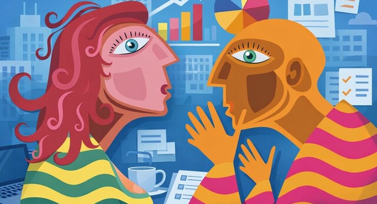 Ansvarskultur bygges ikke gjennom styring alene, den bygges i hvordan du møter medarbeidere i dialog. (Illustrasjon: Istock.com) Ansvarskultur bygges ikke gjennom styring alene, den bygges i hvordan du møter medarbeidere i dialog. (Illustrasjon: Istock.com)