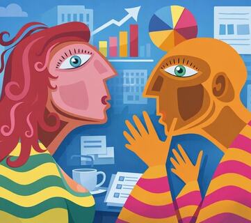 Ansvarskultur bygges ikke gjennom styring alene, den bygges i hvordan du møter medarbeidere i dialog. (Illustrasjon: Istock.com) Ansvarskultur bygges ikke gjennom styring alene, den bygges i hvordan du møter medarbeidere i dialog. (Illustrasjon: Istock.com)