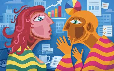 Ansvarskultur bygges ikke gjennom styring alene, den bygges i hvordan du møter medarbeidere i dialog. (Illustrasjon: Istock.com)