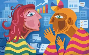 Ansvarskultur bygges ikke gjennom styring alene, den bygges i hvordan du møter medarbeidere i dialog. (Illustrasjon: Istock.com) Ansvarskultur bygges ikke gjennom styring alene, den bygges i hvordan du møter medarbeidere i dialog. (Illustrasjon: Istock.com)