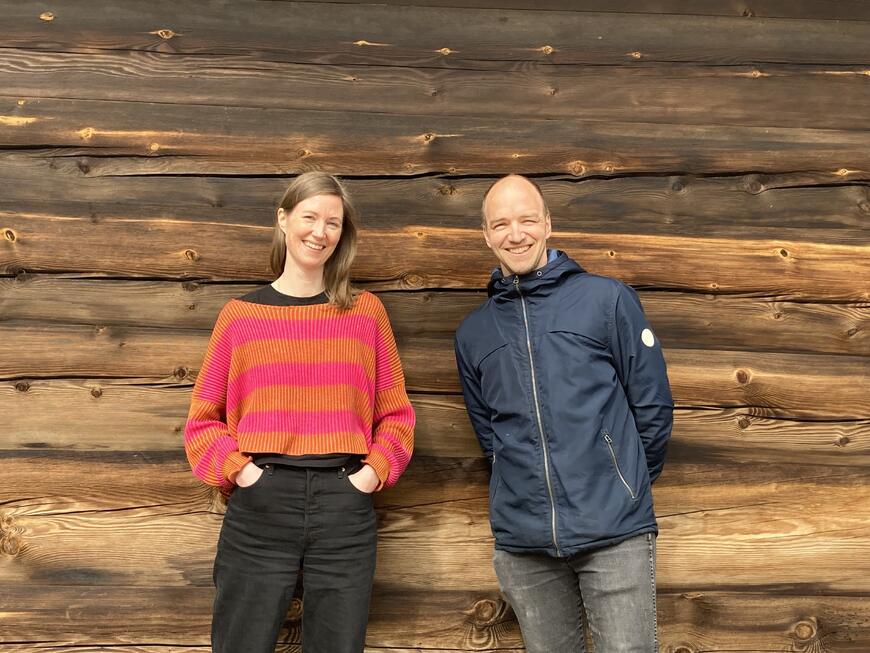 Laura Ellestad og Ottar Kåsa