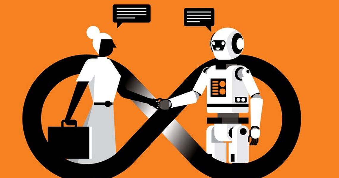 KI kan øke hastigheten i arbeidet. Det avgjørende er om den samtidig forkorter veien til mestring, og svekker dybden i dømmekraften. (Illustrasjon: Istock.com)