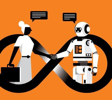 KI kan øke hastigheten i arbeidet. Det avgjørende er om den samtidig forkorter veien til mestring, og svekker dybden i dømmekraften. (Illustrasjon: Istock.com)