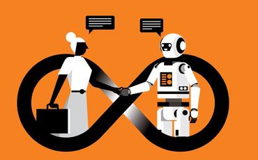 KI kan øke hastigheten i arbeidet. Det avgjørende er om den samtidig forkorter veien til mestring, og svekker dybden i dømmekraften. (Illustrasjon: Istock.com)