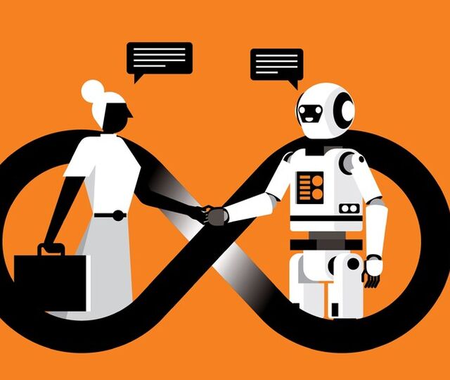 KI kan øke hastigheten i arbeidet. Det avgjørende er om den samtidig forkorter veien til mestring, og svekker dybden i dømmekraften. (Illustrasjon: Istock.com)