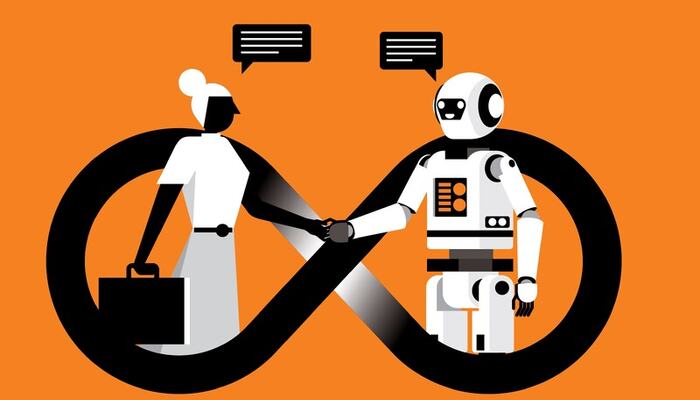 KI kan øke hastigheten i arbeidet. Det avgjørende er om den samtidig forkorter veien til mestring, og svekker dybden i dømmekraften. (Illustrasjon: Istock.com)