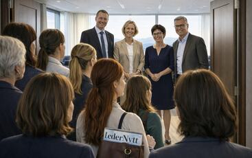 Husk: Det er god plass til kvinner med ambisjoner.  (AI-foto: Ingar Næss)