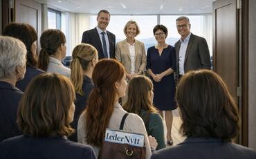 Styrerommene åpner seg, men det er kompetansen som avgjør hvem som blir en drivkraft, og hvem som blir en bremse. (Foto: Ingar Næss) Styrerommene åpner seg, men det er kompetansen som avgjør hvem som blir en drivkraft, og hvem som blir en bremse. (Foto: Ingar Næss)