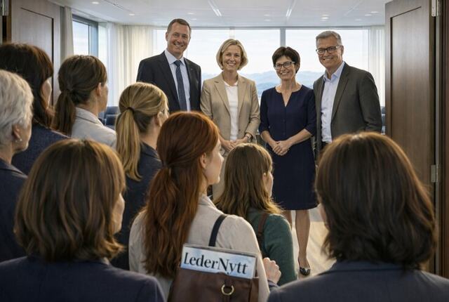 Husk: Det er god plass til kvinner med ambisjoner.  (AI-foto: Ingar Næss)