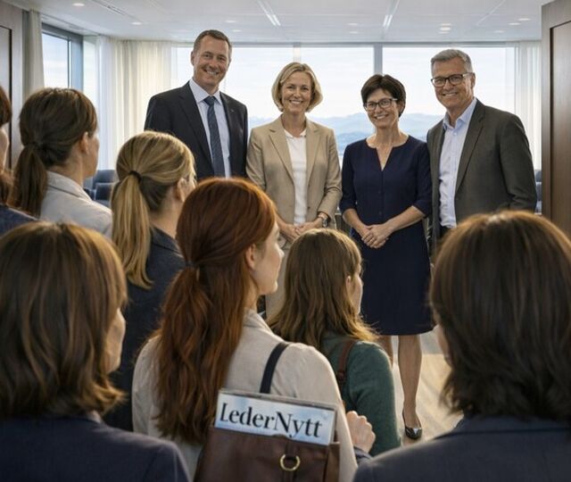 Husk: Det er god plass til kvinner med ambisjoner.  (AI-foto: Ingar Næss)