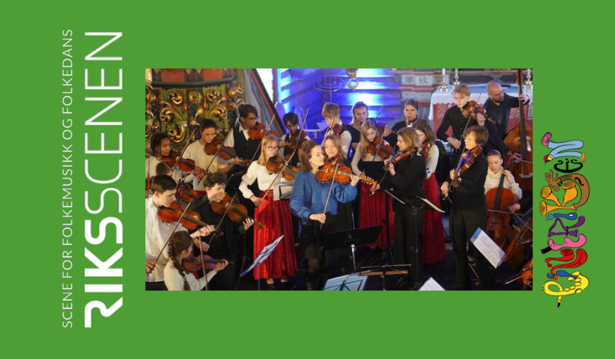 VIVALDI I FOLKEMUSIKALSK DRAKT