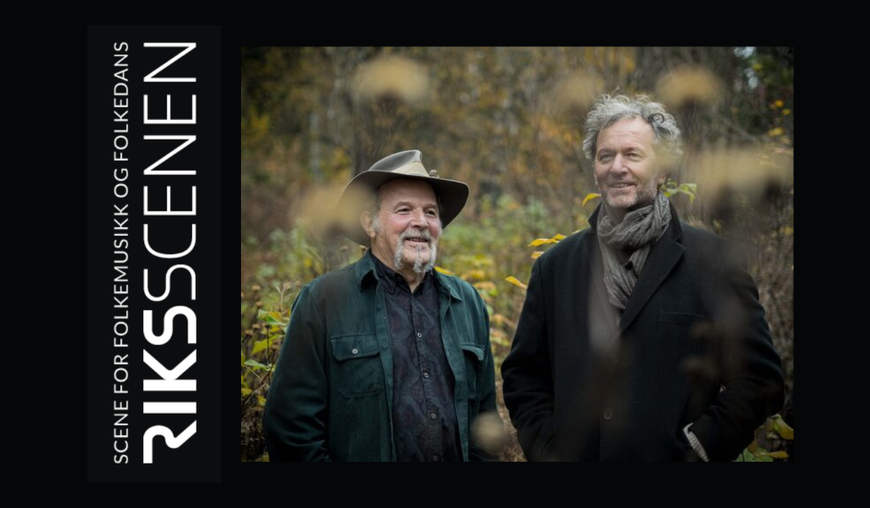 LARS BECKSTRØM OG JEFF WASSERMANN