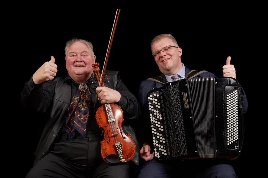 Knut Buen og Håvard Svendsrud: På Gjenhøyr