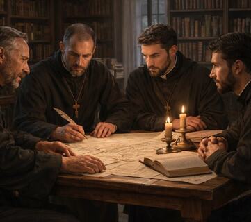 Når lederens valg representerer hele organisasjonen, må dømmekraft trenes før handling. (Foto: Ingar Næss, AI) Når lederens valg representerer hele organisasjonen, må dømmekraft trenes før handling. (Foto: Ingar Næss, AI)