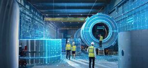 Industriell kunstig intelligens er på vei inn i produksjonsanleggene (Ill. Siemens). Siemens Innovation Days