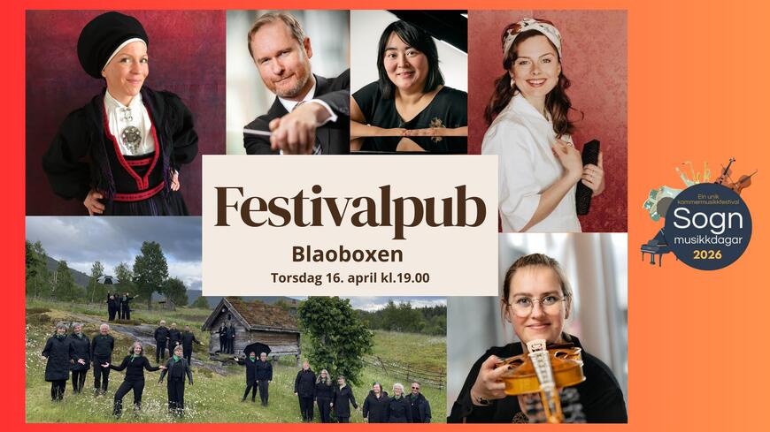 Festivalpub sogndal kulturhus