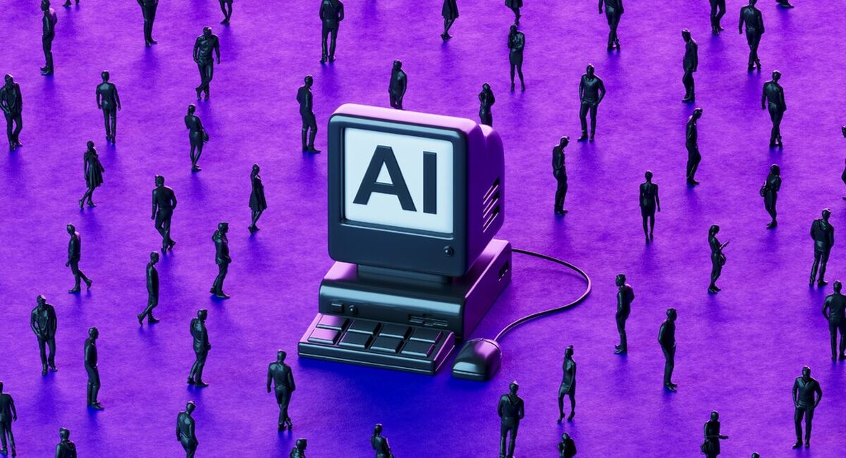 Når AI kan produsere uendelig med innhold, blir menneskelig identitet, kultur og ekte historier stadig viktigere for å skape tillit. (Illustrasjon: Istock.com)