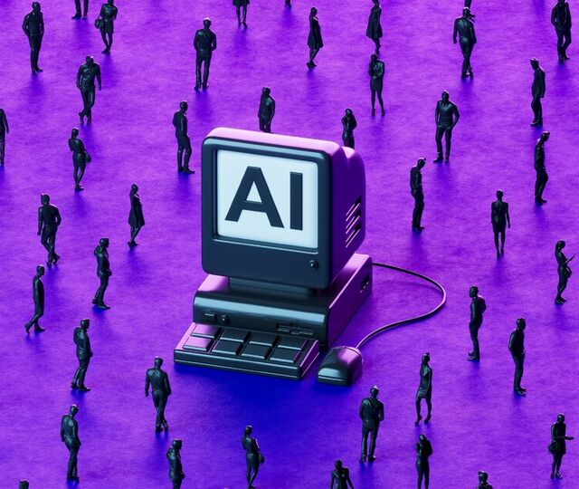 Når AI kan produsere uendelig med innhold, blir menneskelig identitet, kultur og ekte historier stadig viktigere for å skape tillit. (Illustrasjon: Istock.com) Når AI kan produsere uendelig med innhold, blir menneskelig identitet, kultur og ekte historier stadig viktigere for å skape tillit. (Illustrasjon: Istock.com)