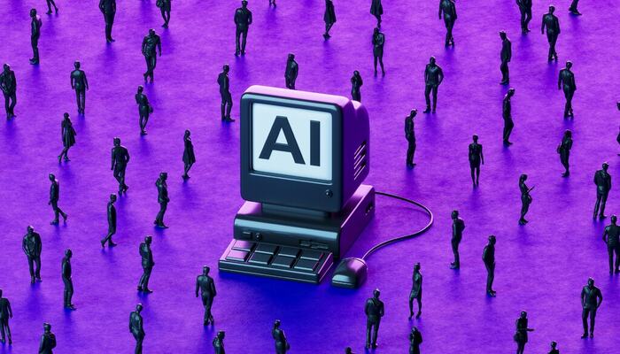 Når AI kan produsere uendelig med innhold, blir menneskelig identitet, kultur og ekte historier stadig viktigere for å skape tillit. (Illustrasjon: Istock.com)