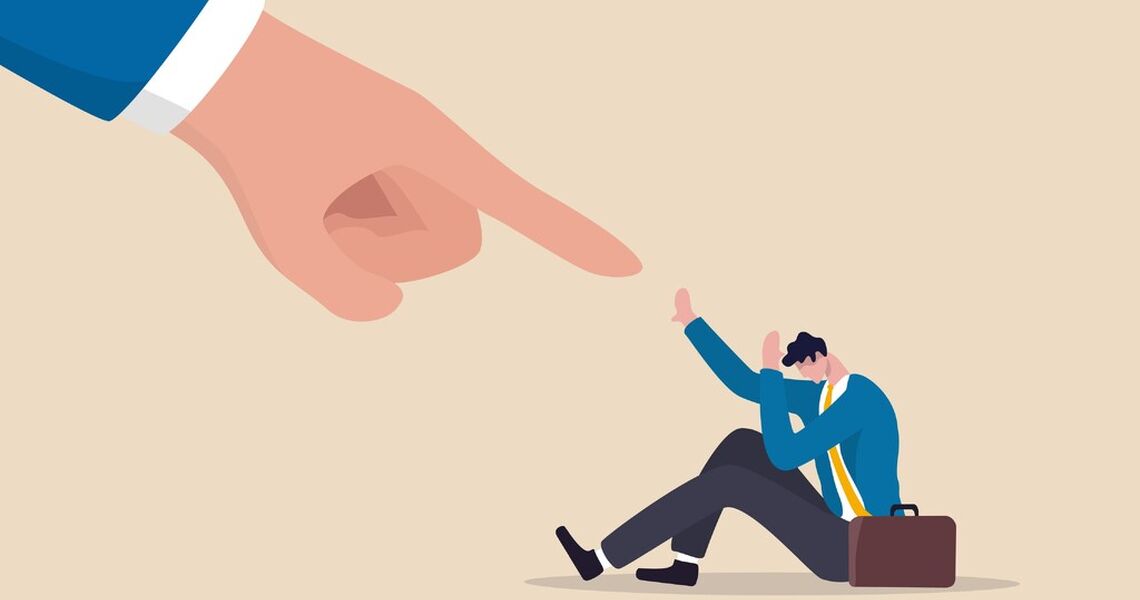 Frykt er en naturlig reaksjon i usikre situasjoner. For ledere avgjør håndteringen av frykt om organisasjonen mobiliserer til handling, eller trekker seg tilbake. (Illustrasjon: Istock)